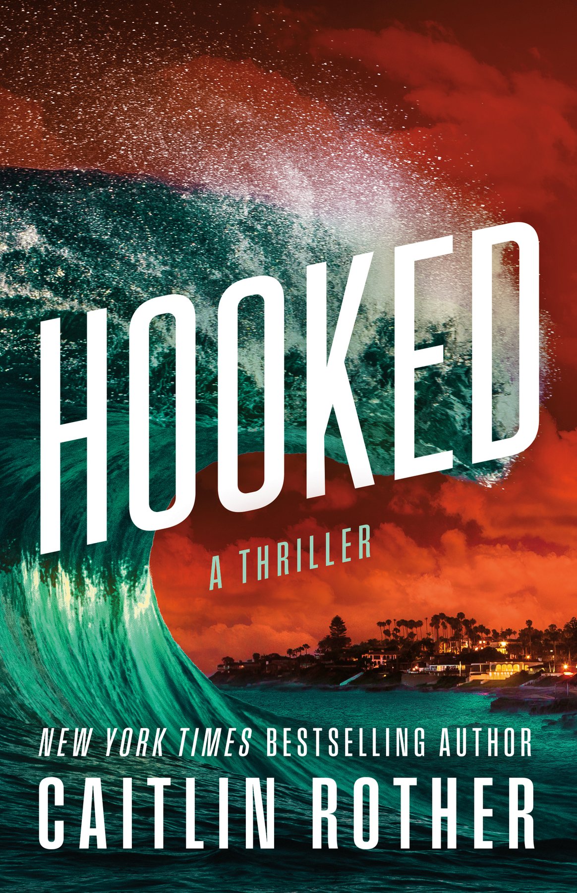 Cover of Hooked: A Thriller (Katrina & Goode)