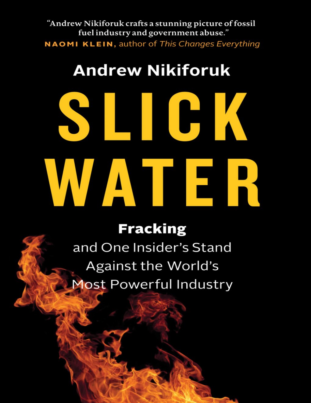 Cover of Slick Water