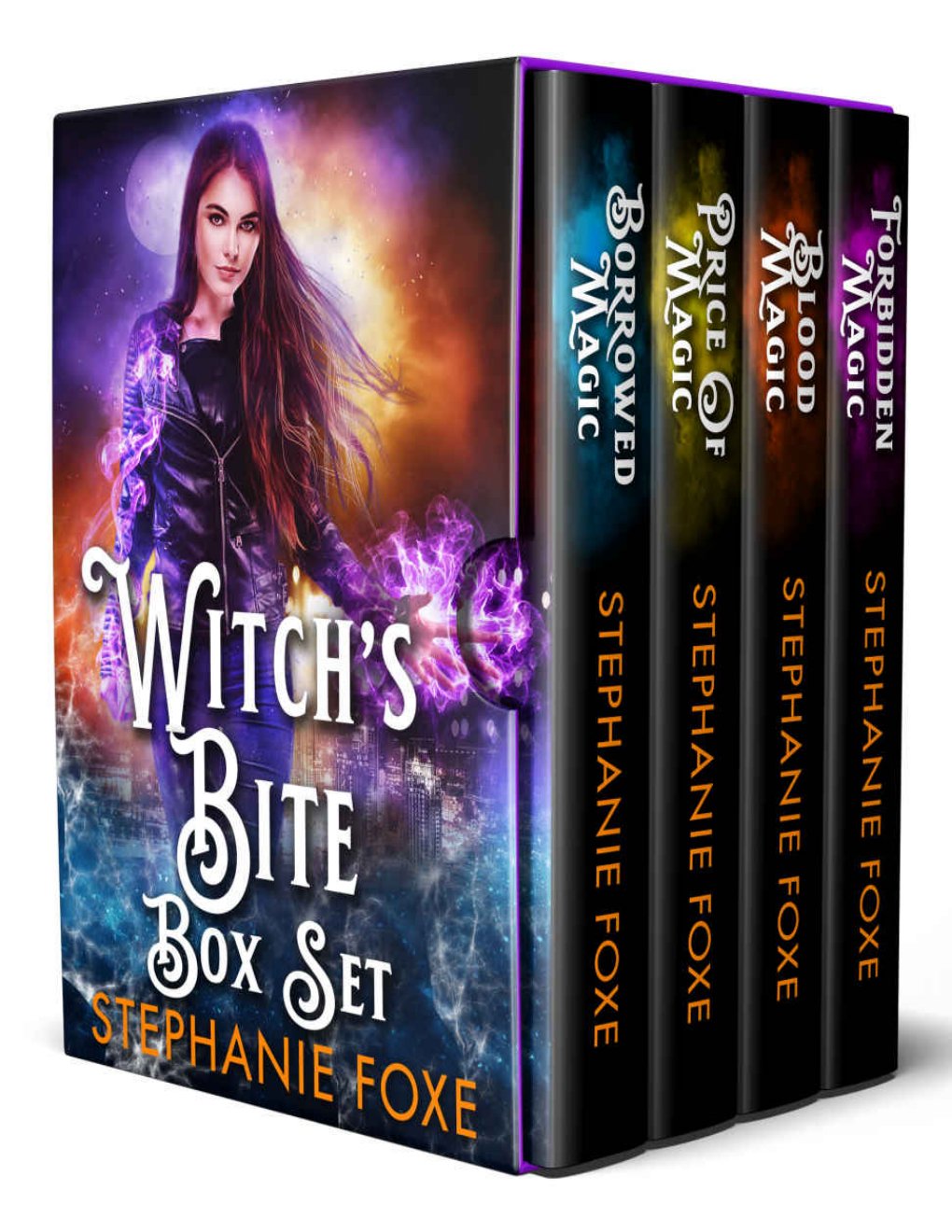 Cover of Witch's Bite Box Set- The Complete Series (2017)