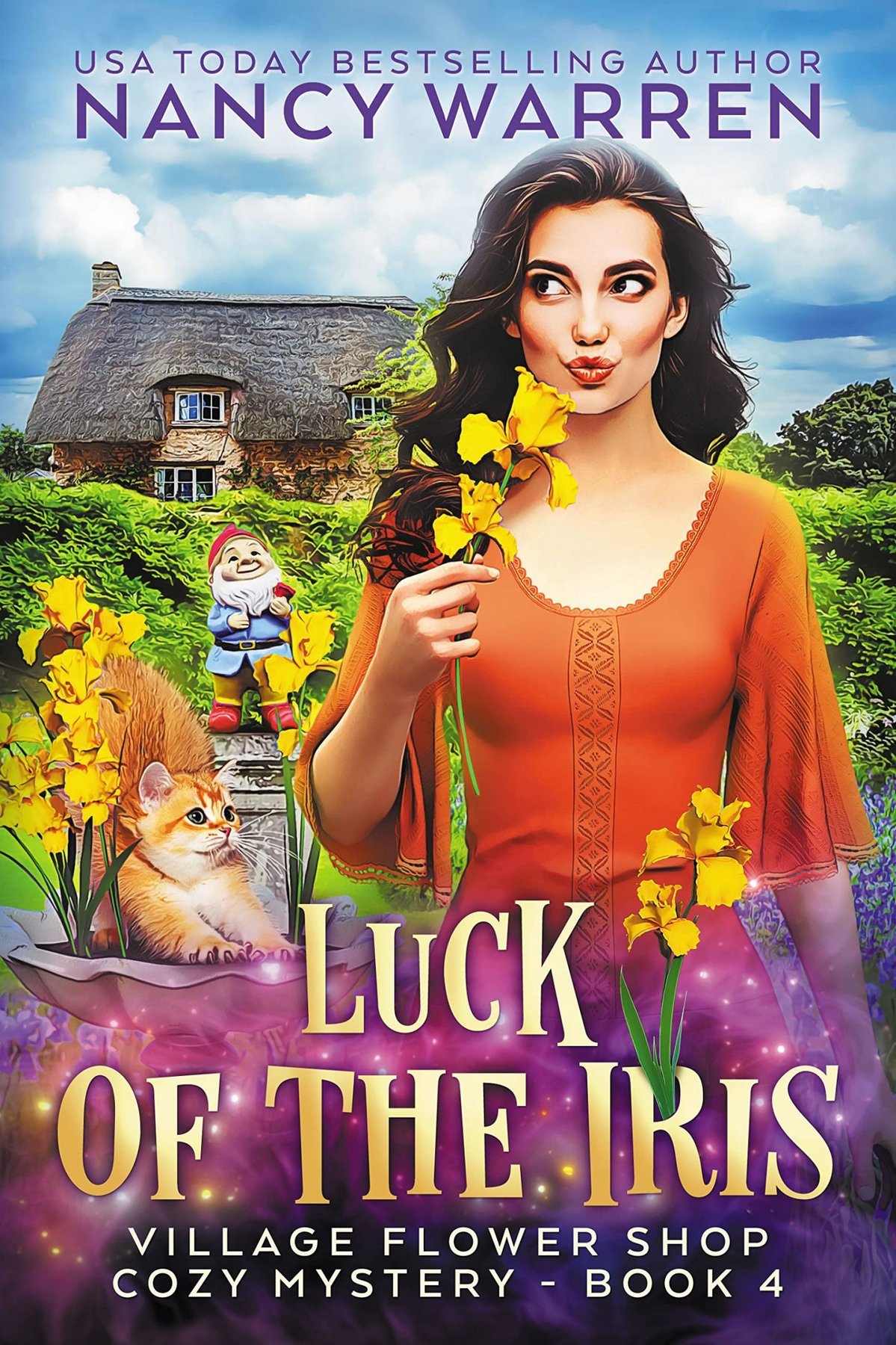 Cover of Luck of the Iris