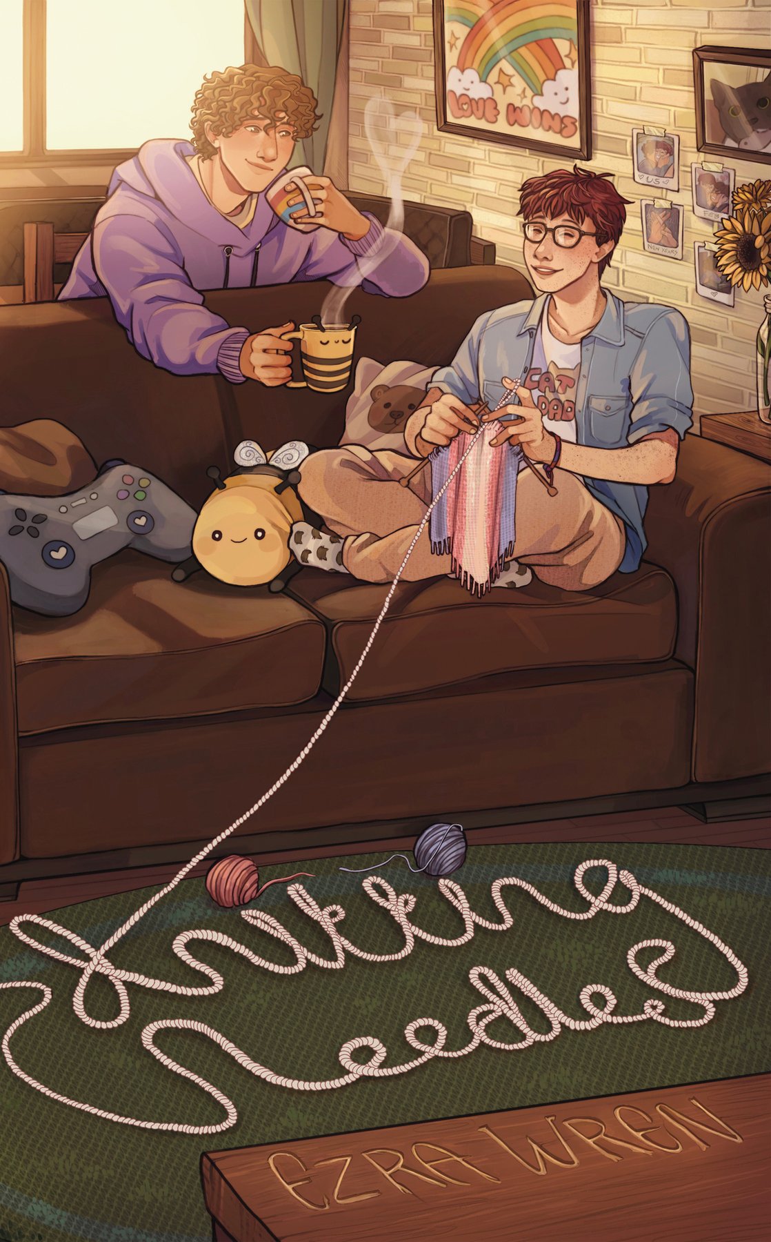 Cover of Knitting Needles