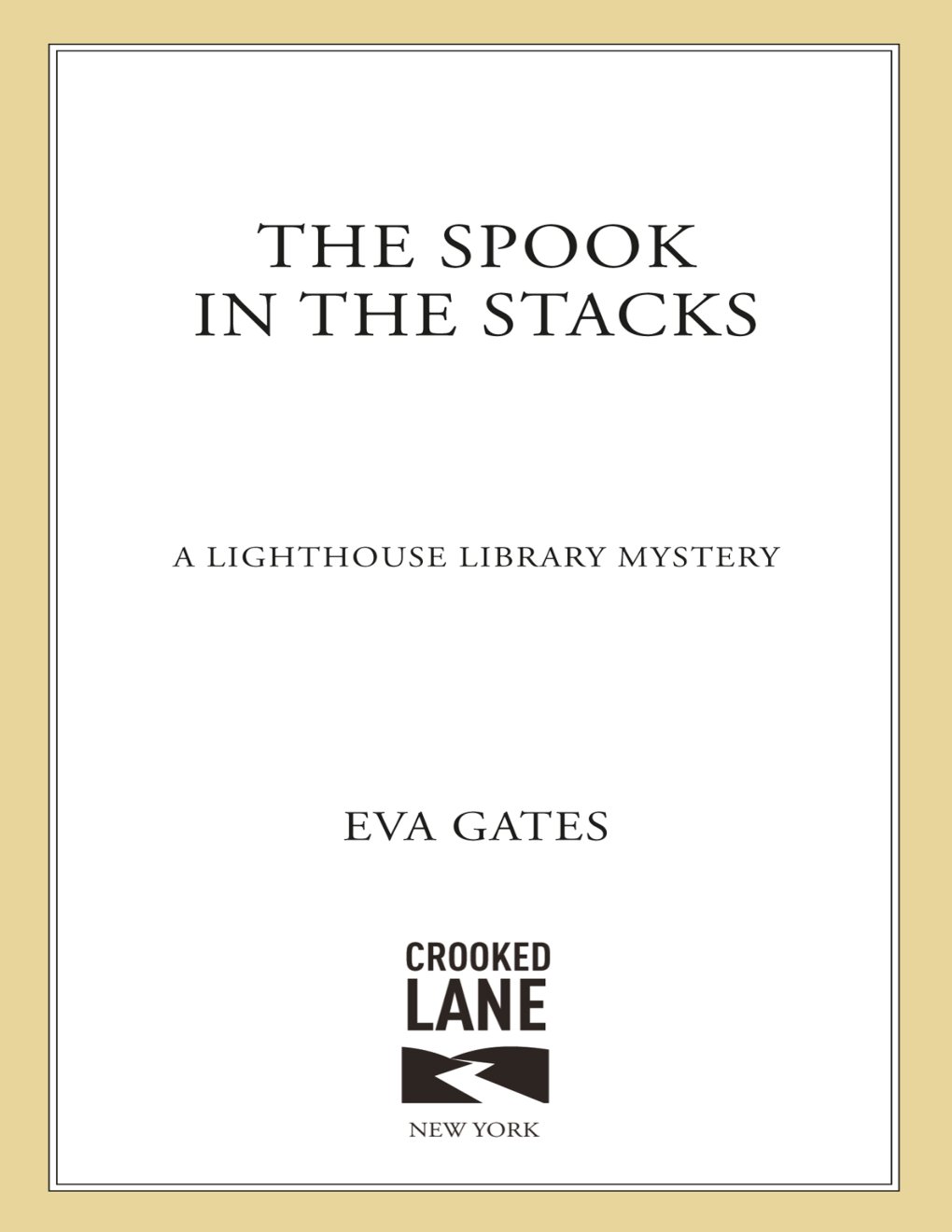 Cover of The Spook in the Stacks