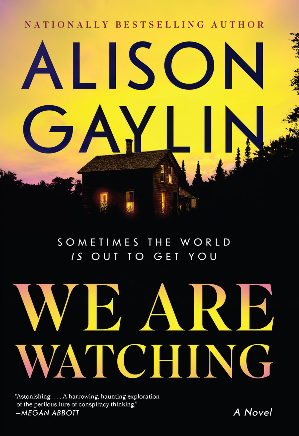 Cover of We Are Watching (2025)