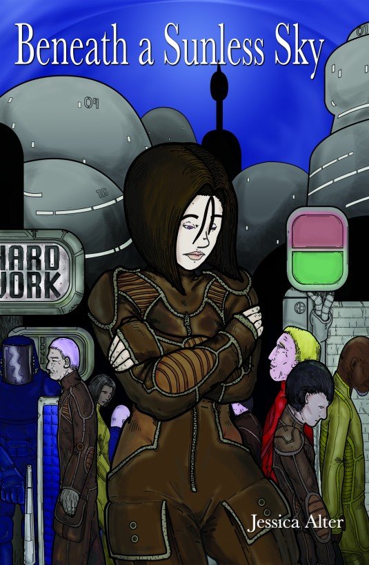 Cover of Beneath a Sunless Sky