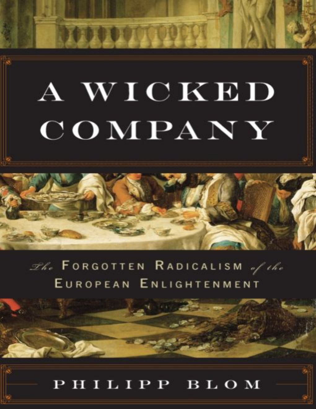 Cover of A Wicked Company