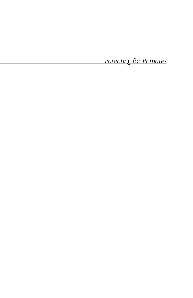 Cover of Parenting for Primates