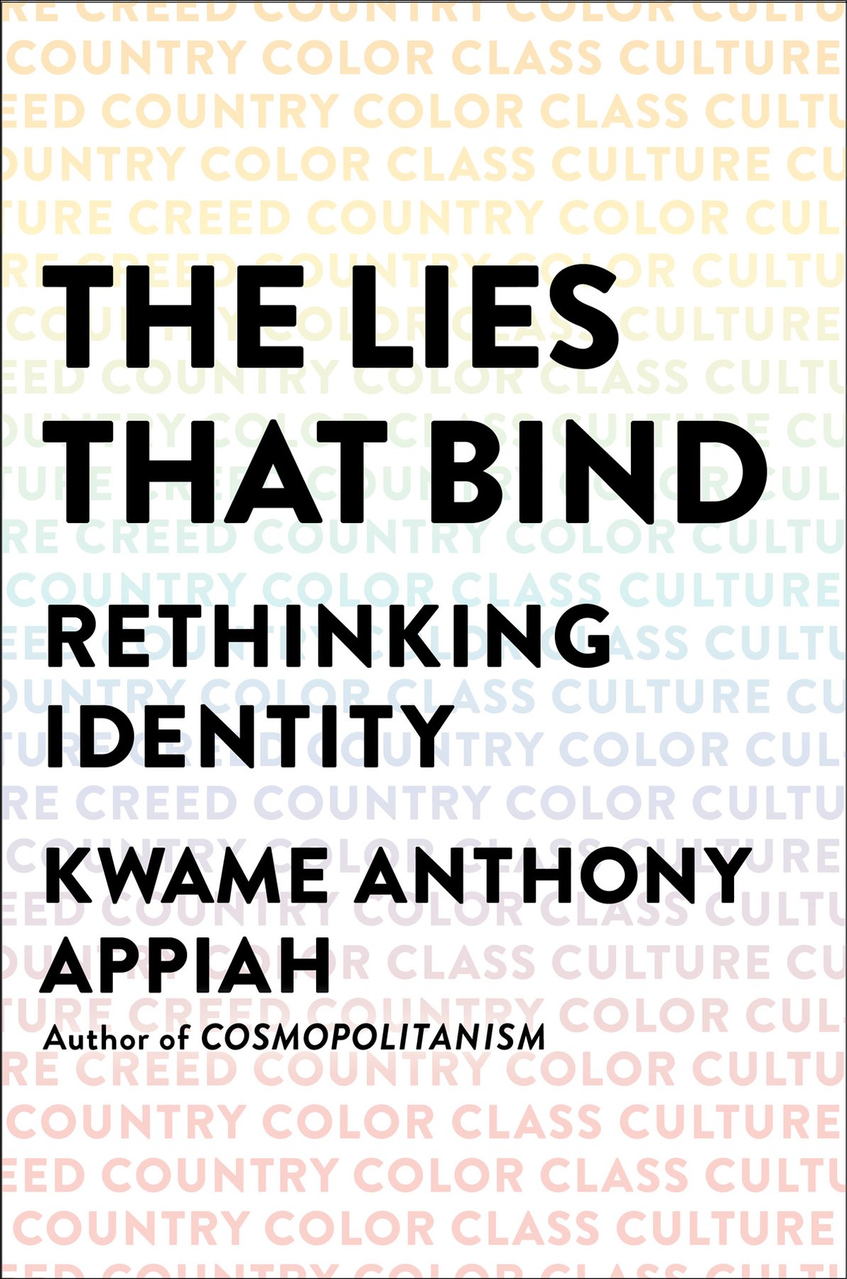 Cover of The Lies That Bind