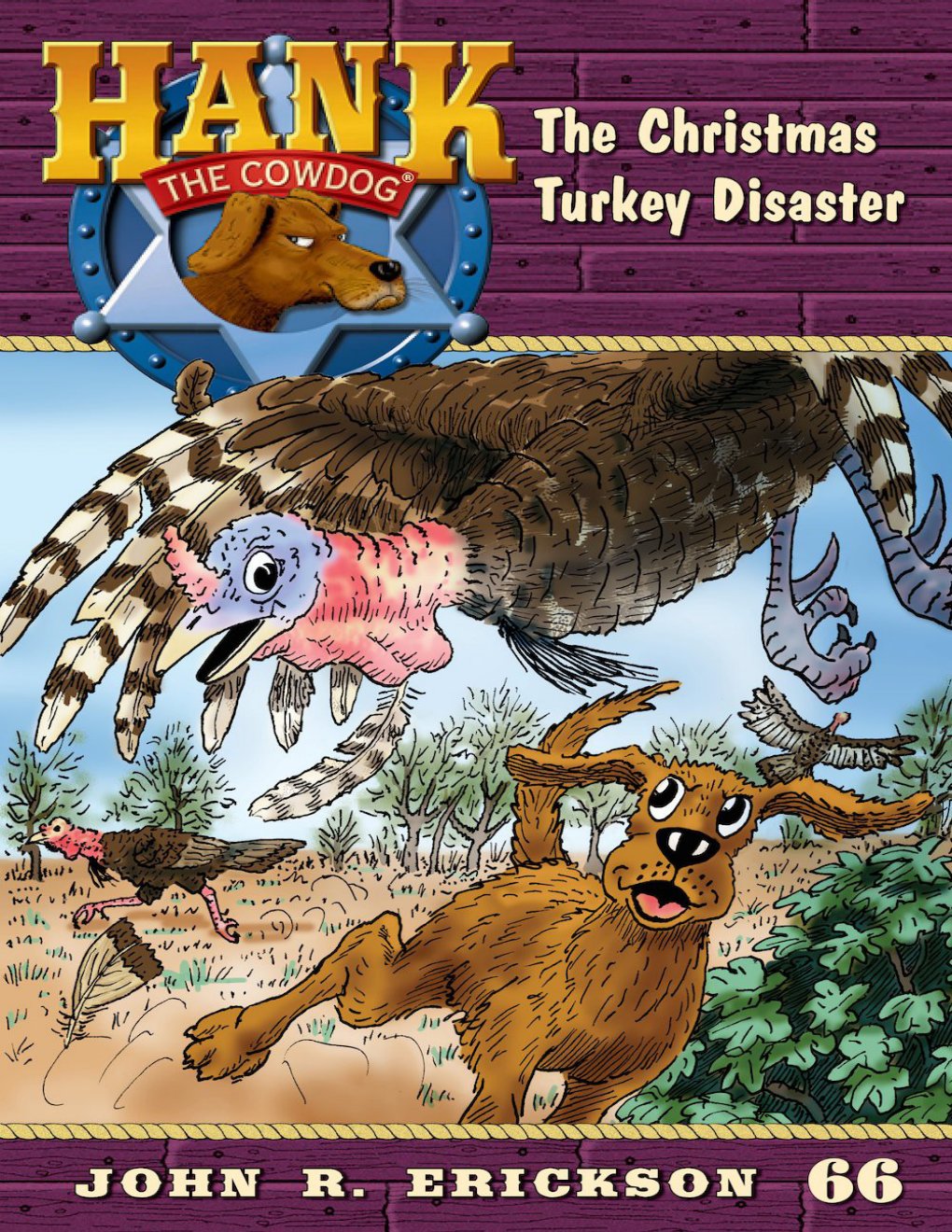 Cover of The Christmas Turkey Disaster (1982)