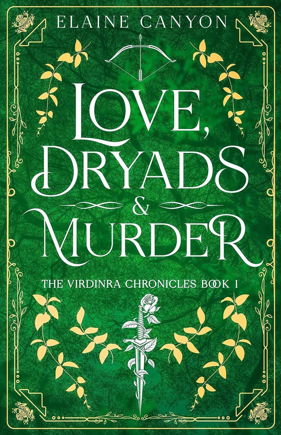 Cover of Love, Dryads & Murder