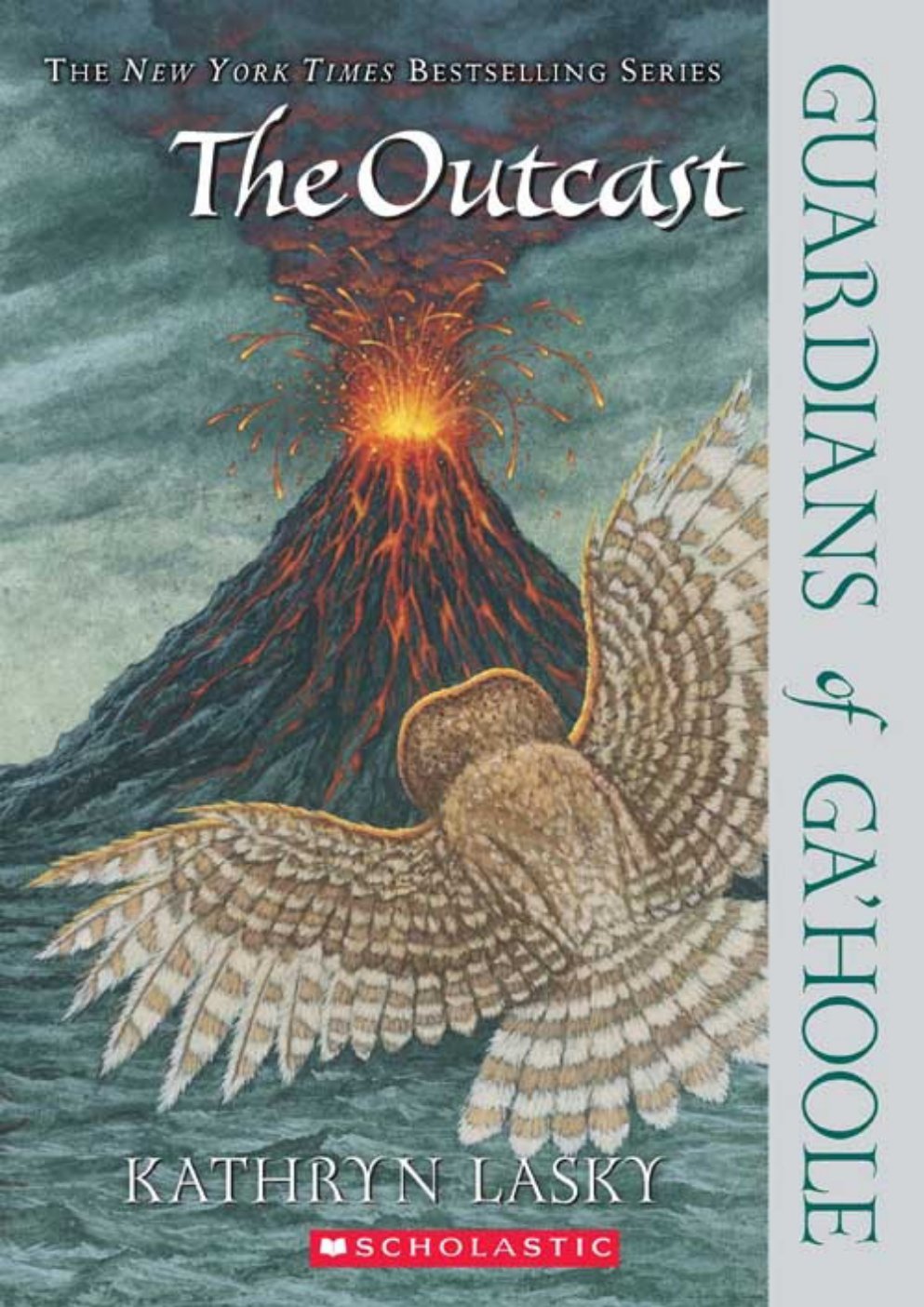 Cover of The Outcast
