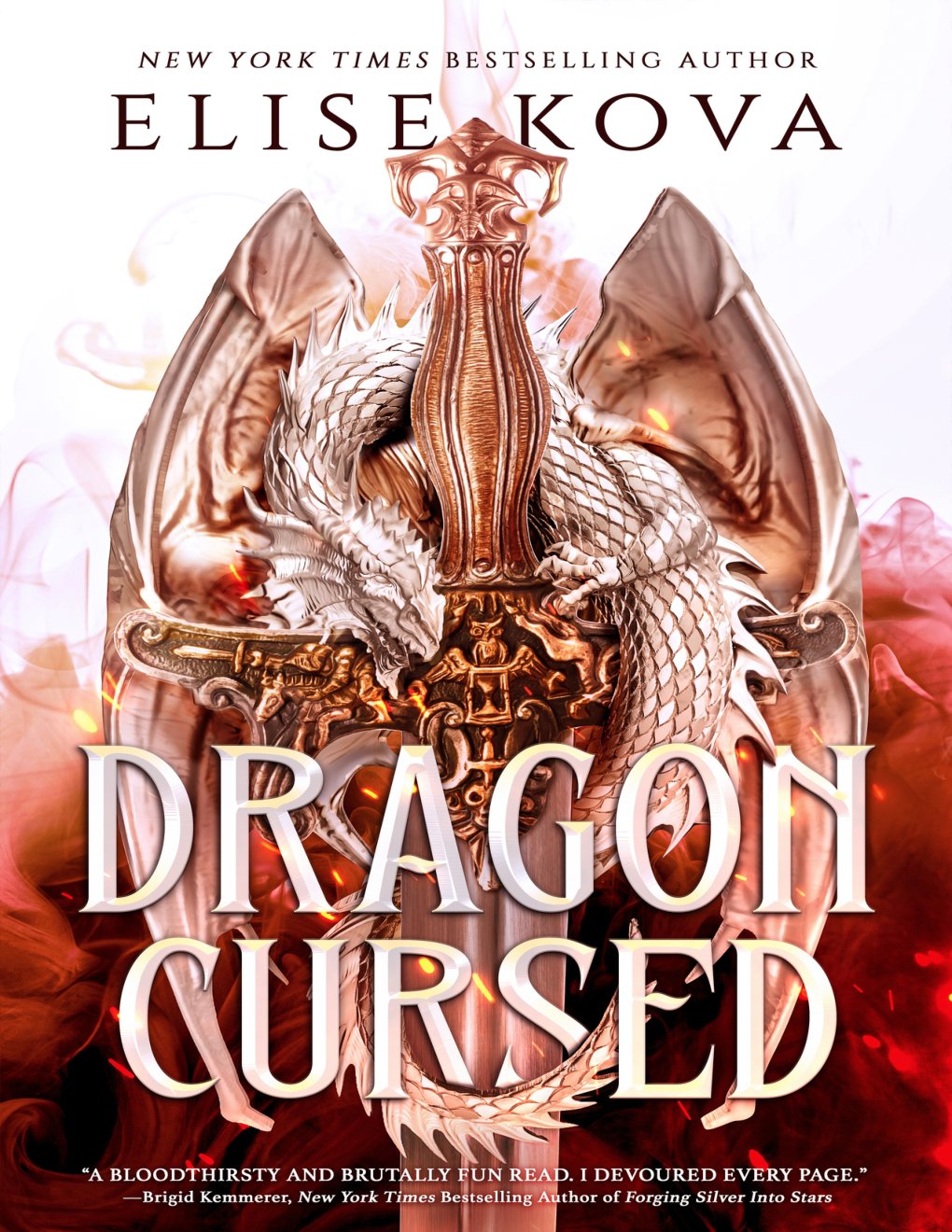 Cover of Dragon Cursed
