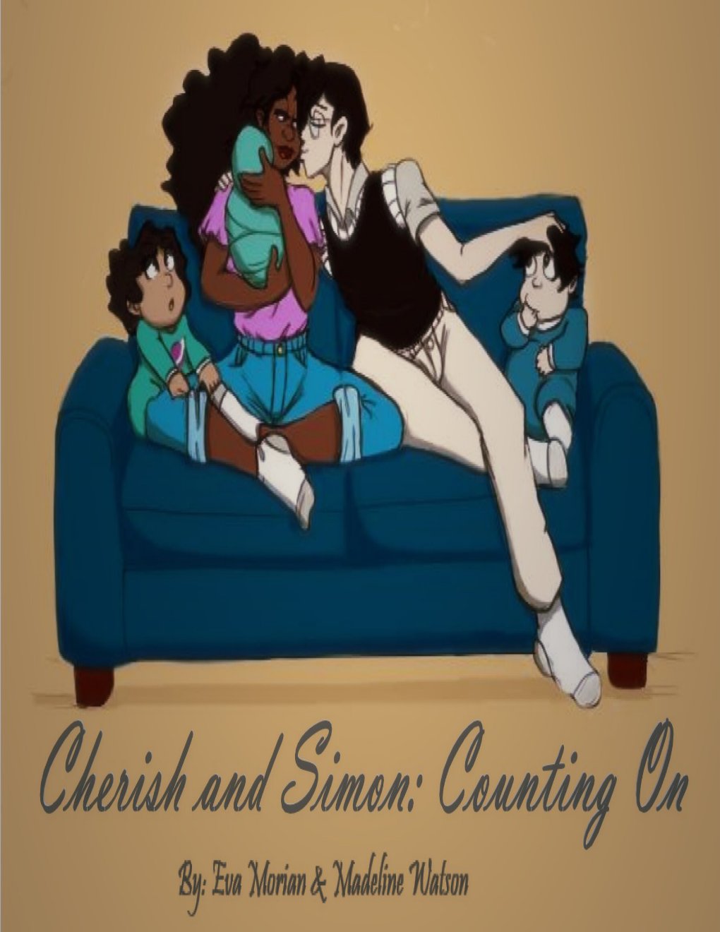 Cover of Cherish and Simon: Counting On