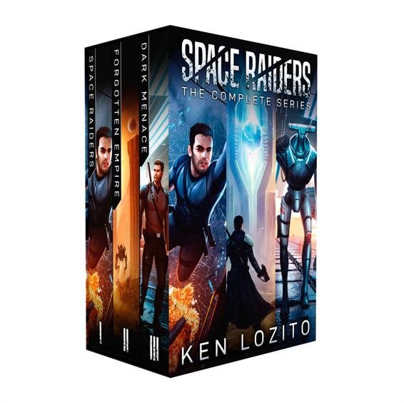 Cover of Space Raiders: The Complete Series