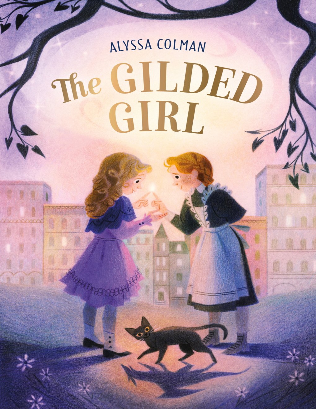 Cover of The Gilded Girl