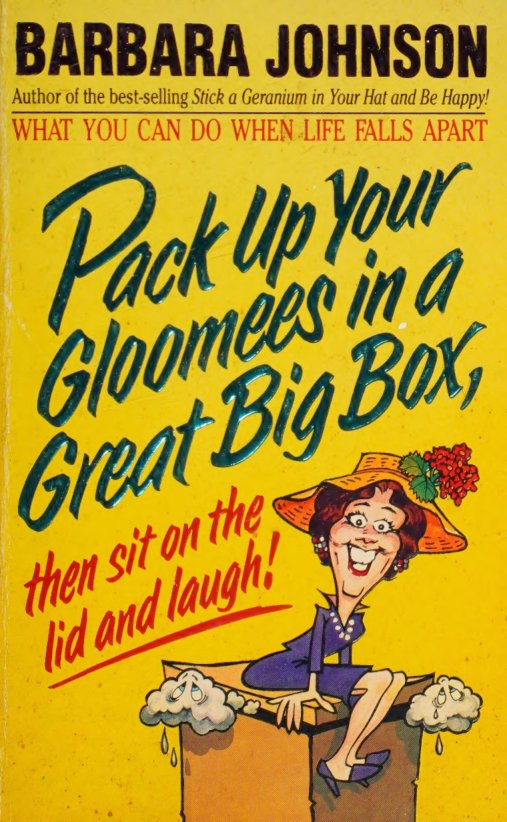 Cover of Pack Up Your Gloomees