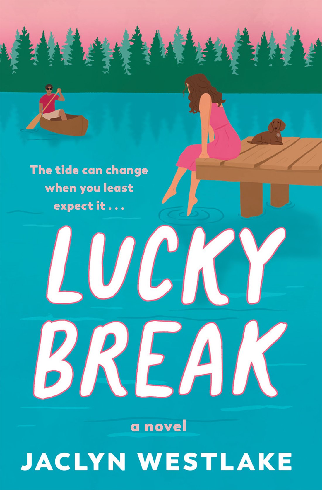 Cover of Lucky Break