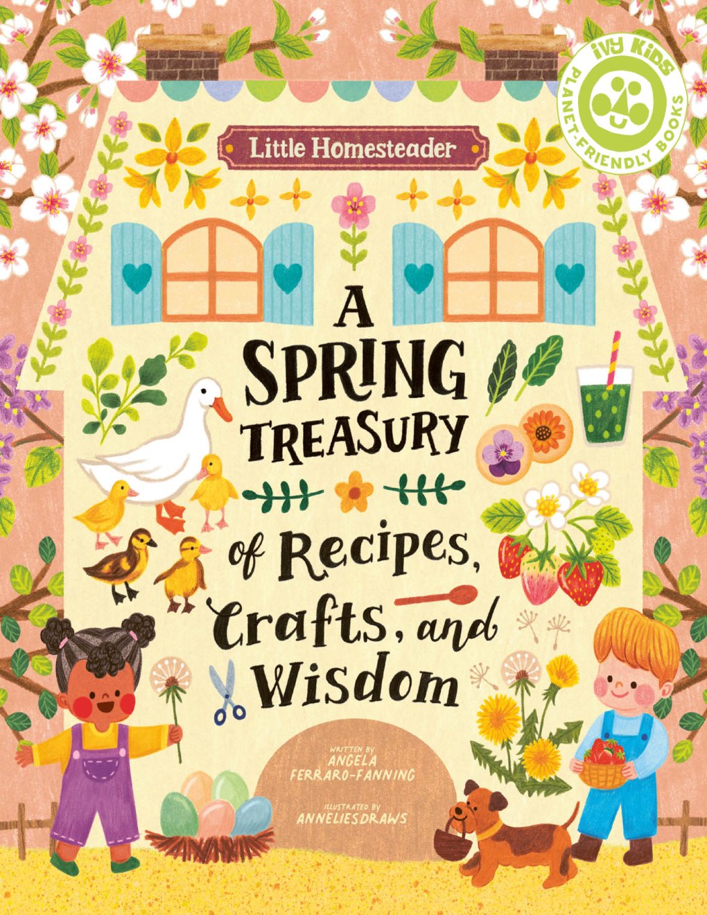 Cover of Little Homesteader