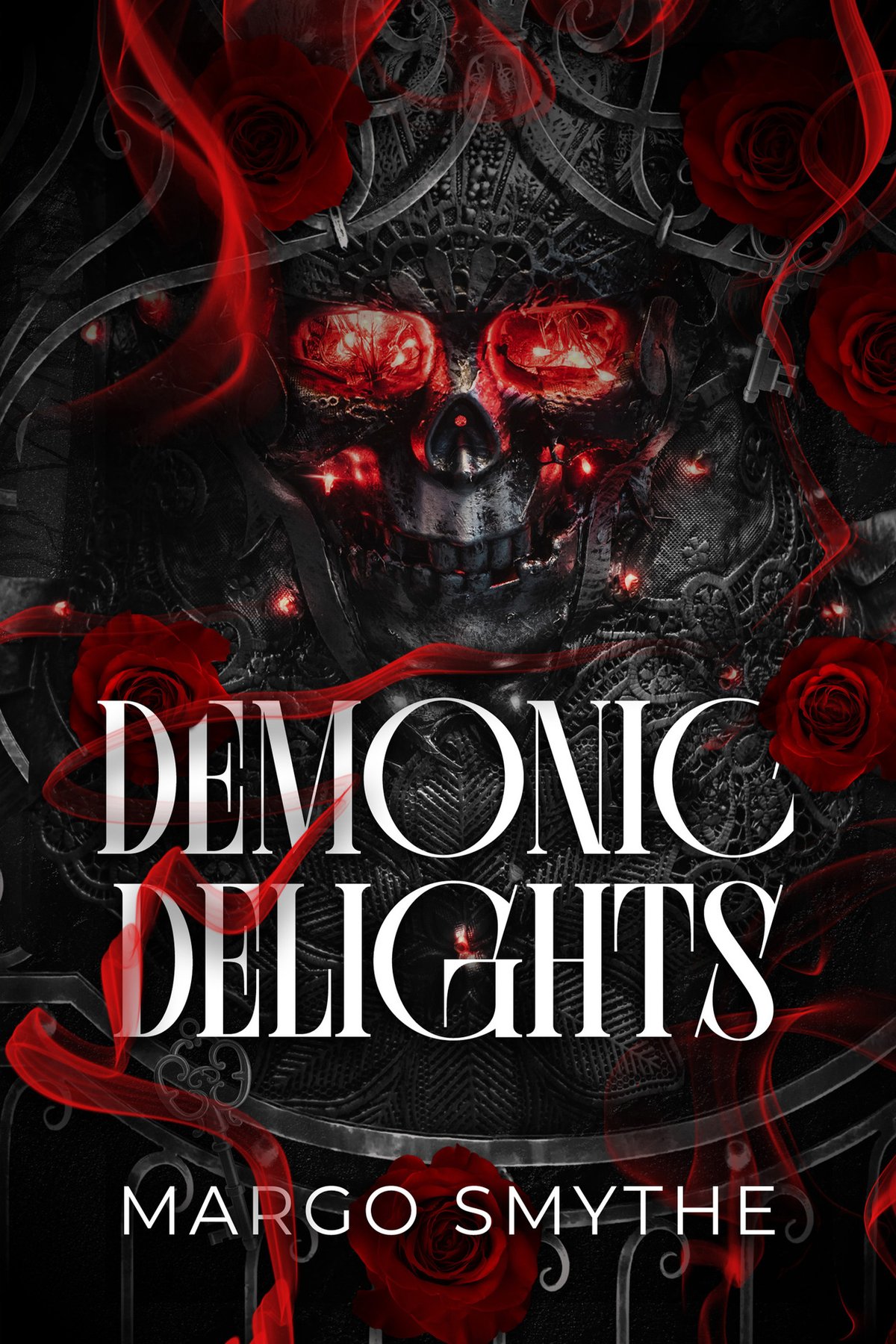 Cover of Demonic Delights: A Dark Paranormal Romance
