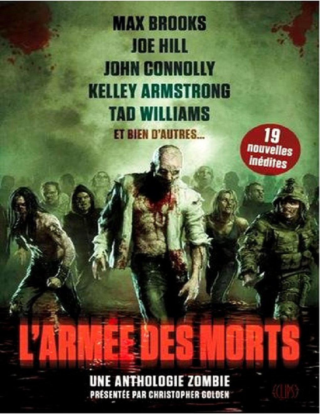Cover of L'armée des morts