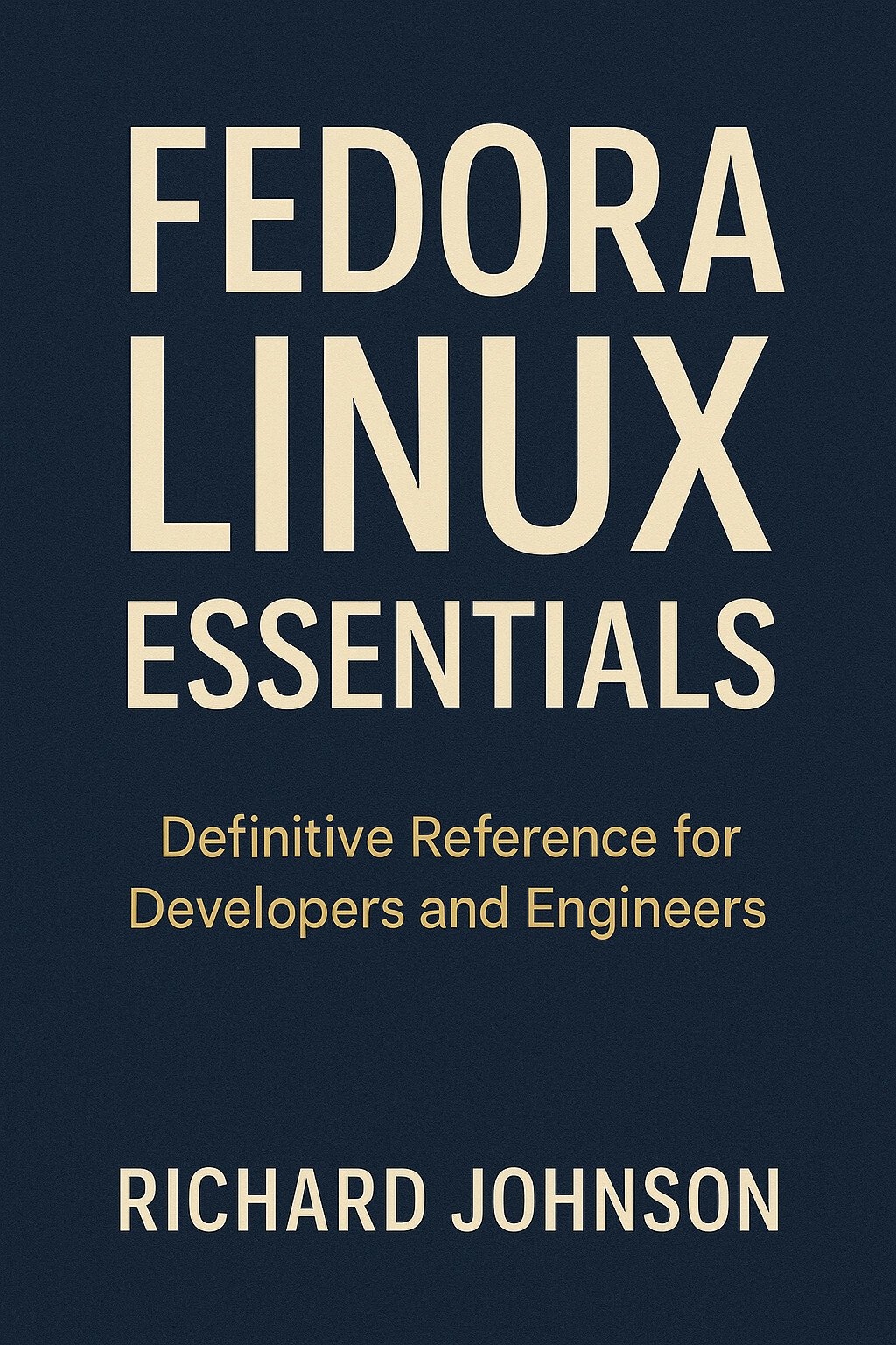 Cover of Fedora Linux EssentialsDefinitive Reference for Developers and Engineers (2003)