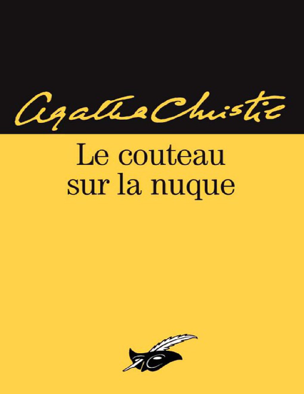 Cover of Le Couteau sur la nuque