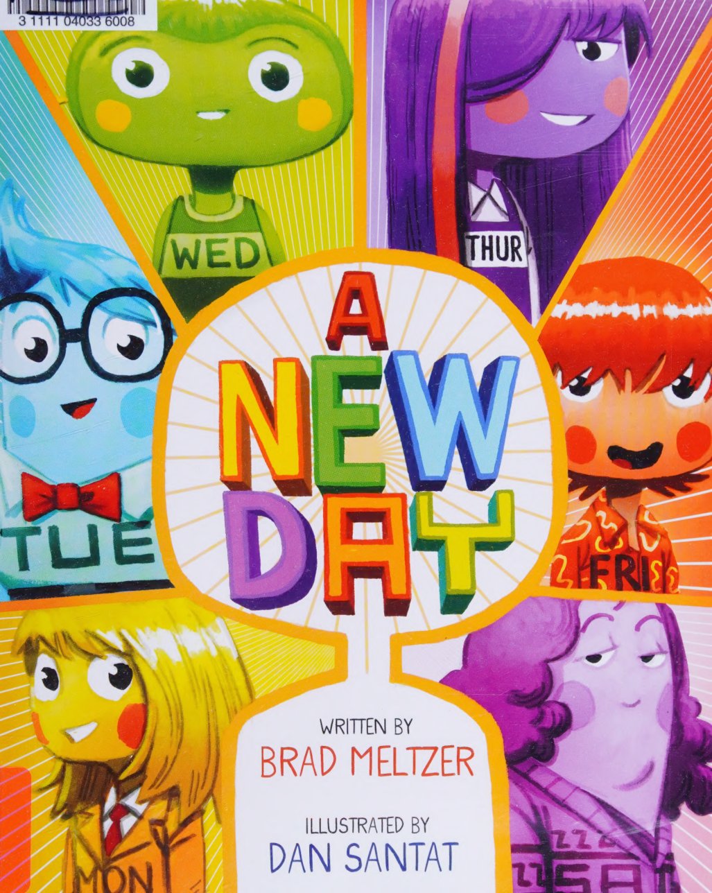 Cover of A new day