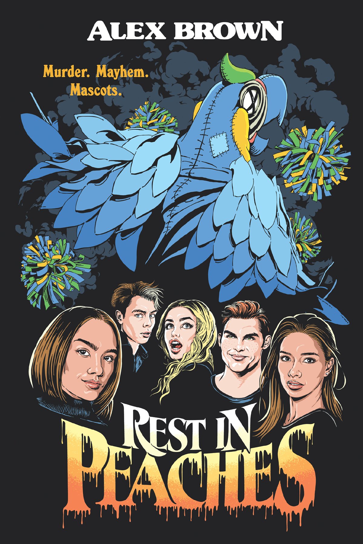 Cover of Rest in Peaches