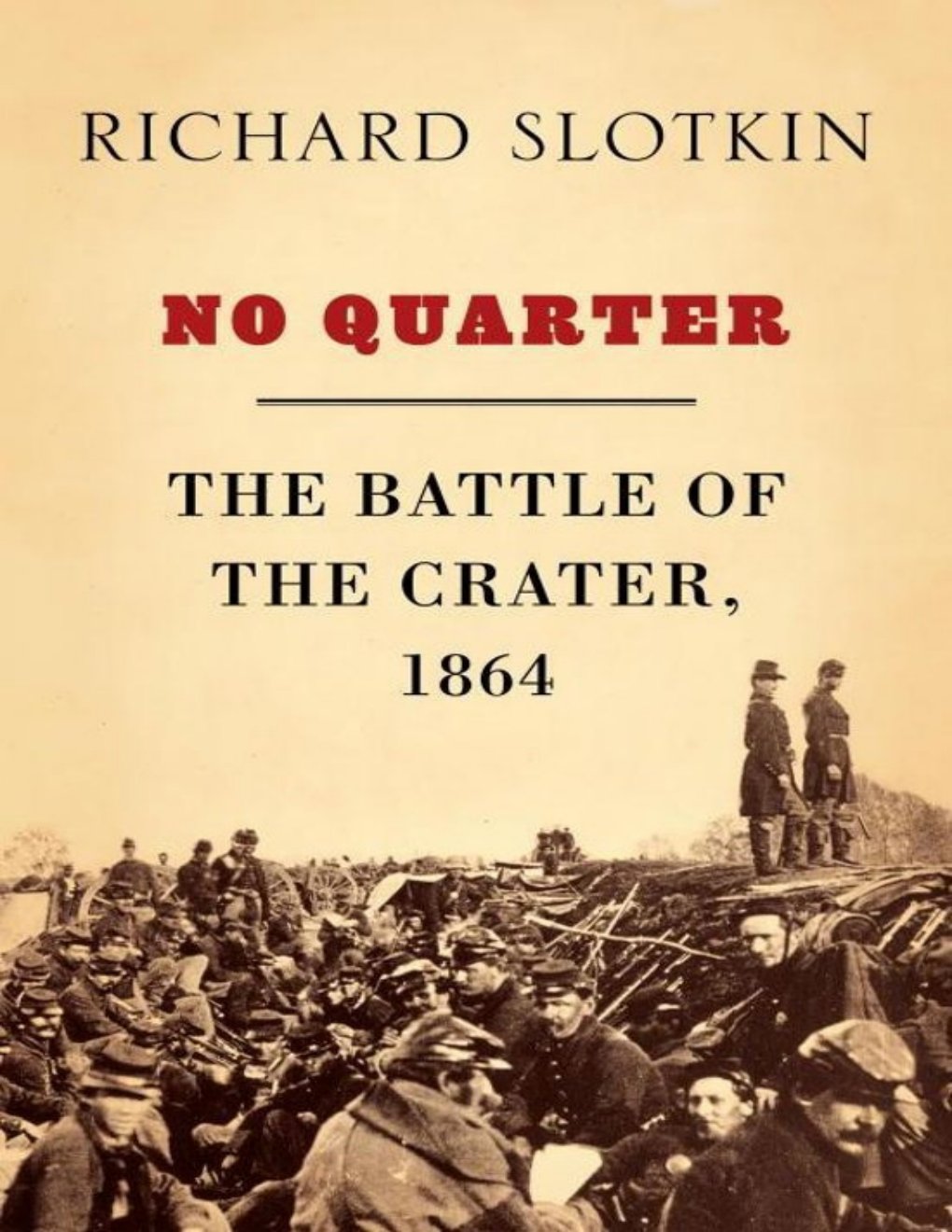 Cover of No Quarter