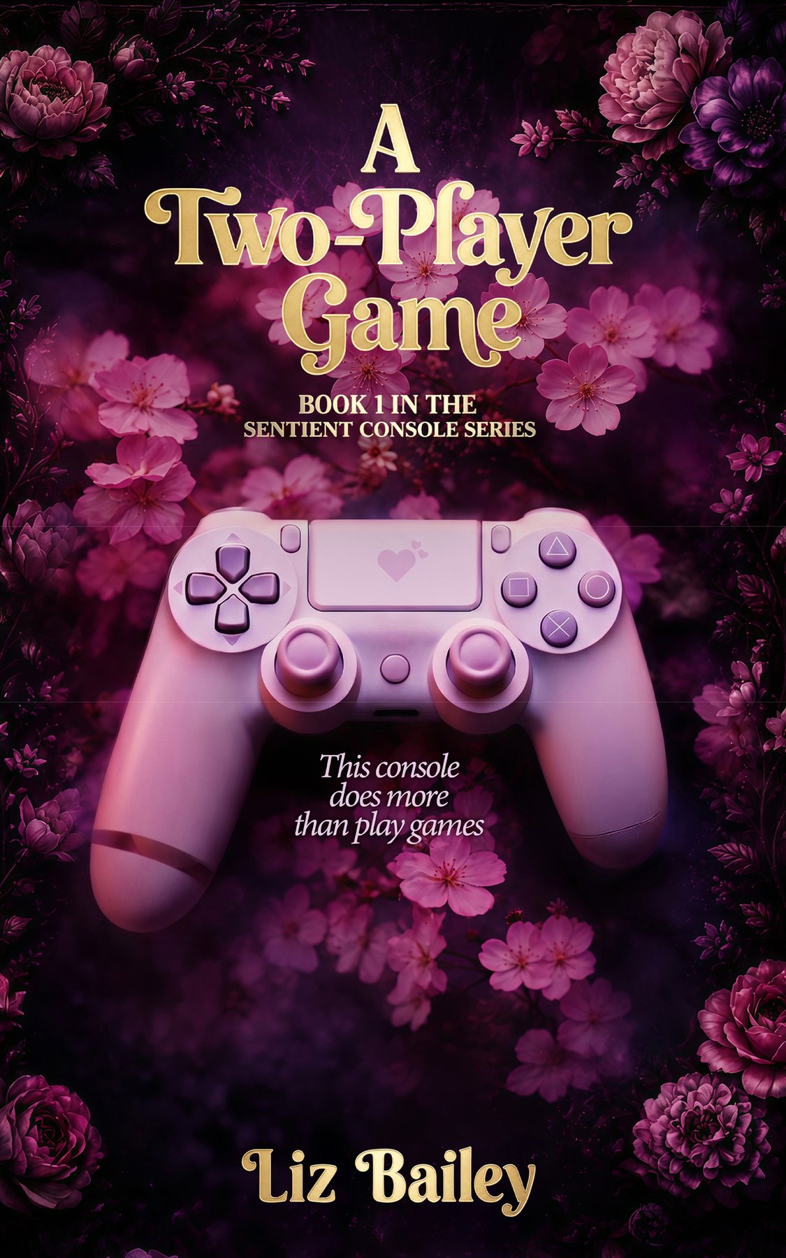 Cover of A Two-Player Game (The Sentient Console Series Book 1)