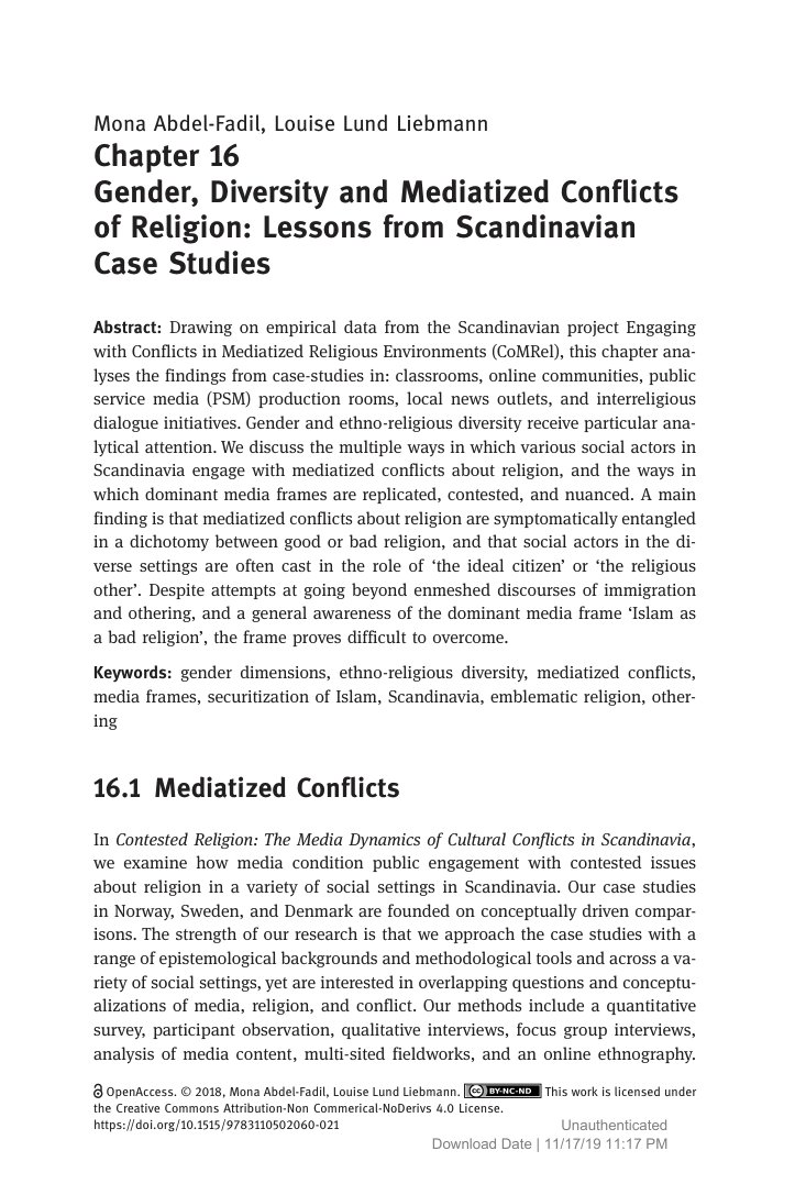 Cover of Chapter
