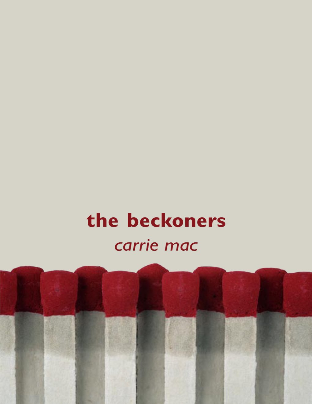 Cover of Beckoners