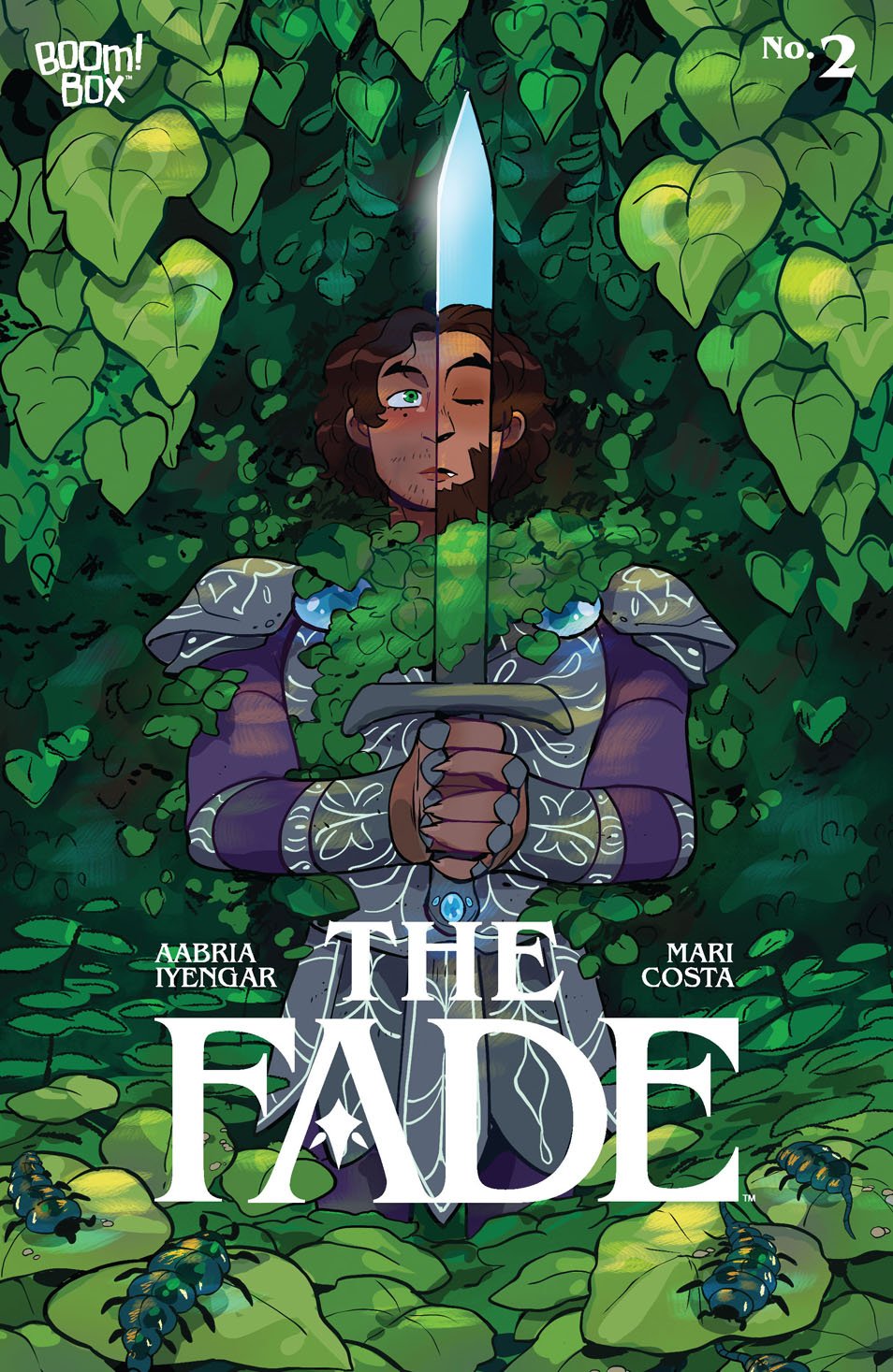 Cover of The Fade 002 (2024)