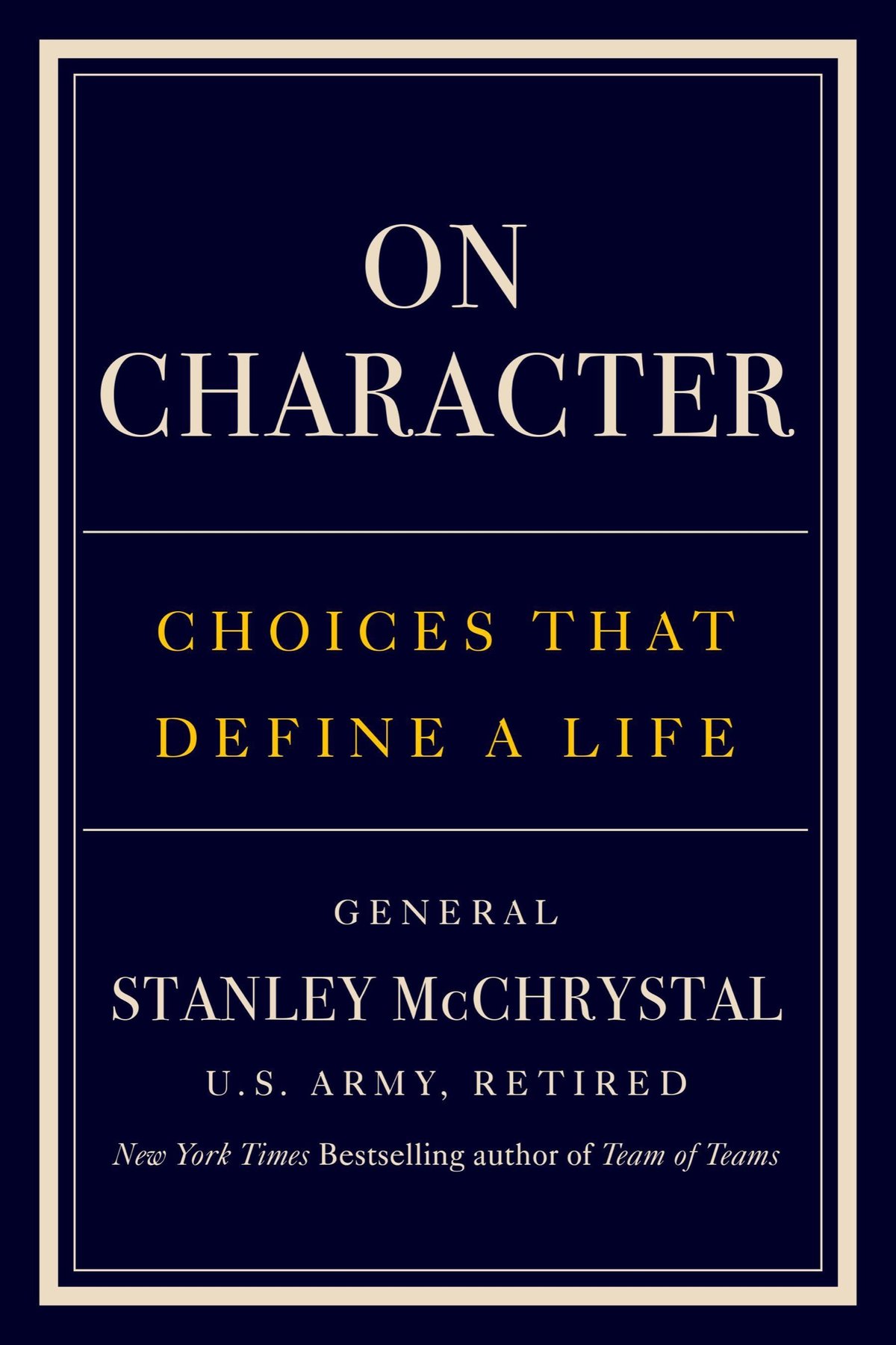Cover of On Character