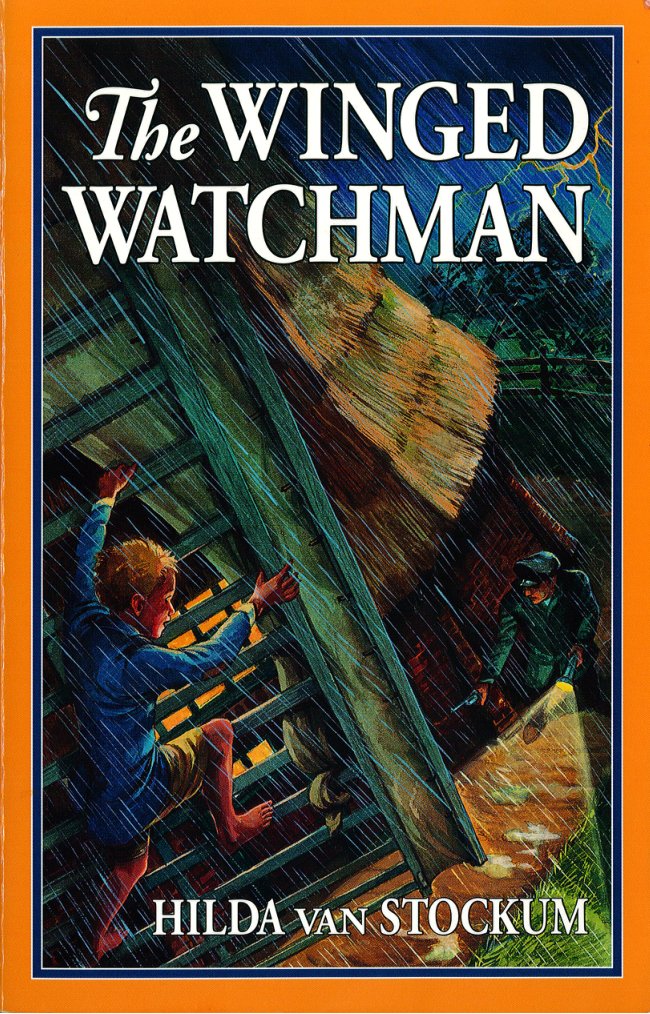 Cover of The Winged Watchman