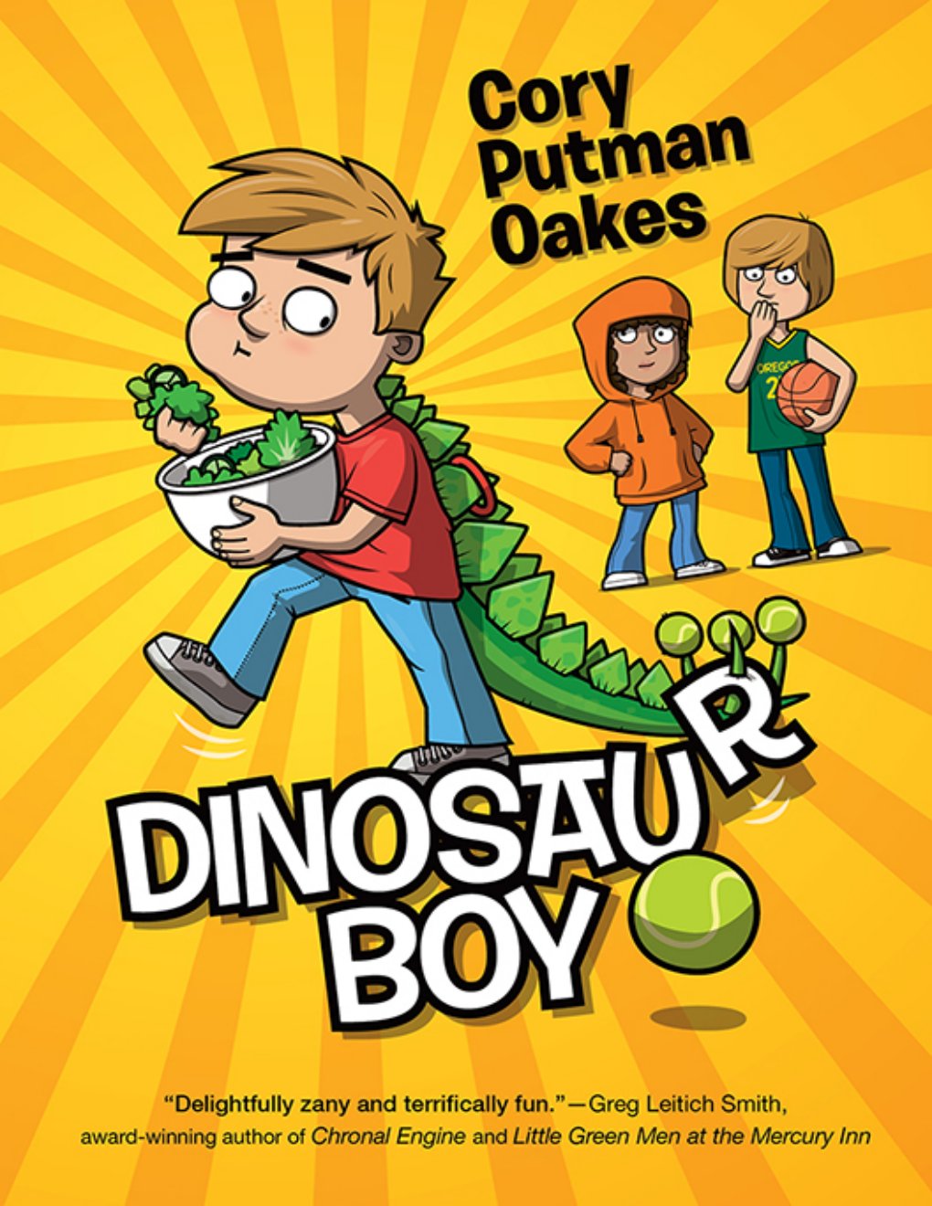 Cover of Dinosaur Boy