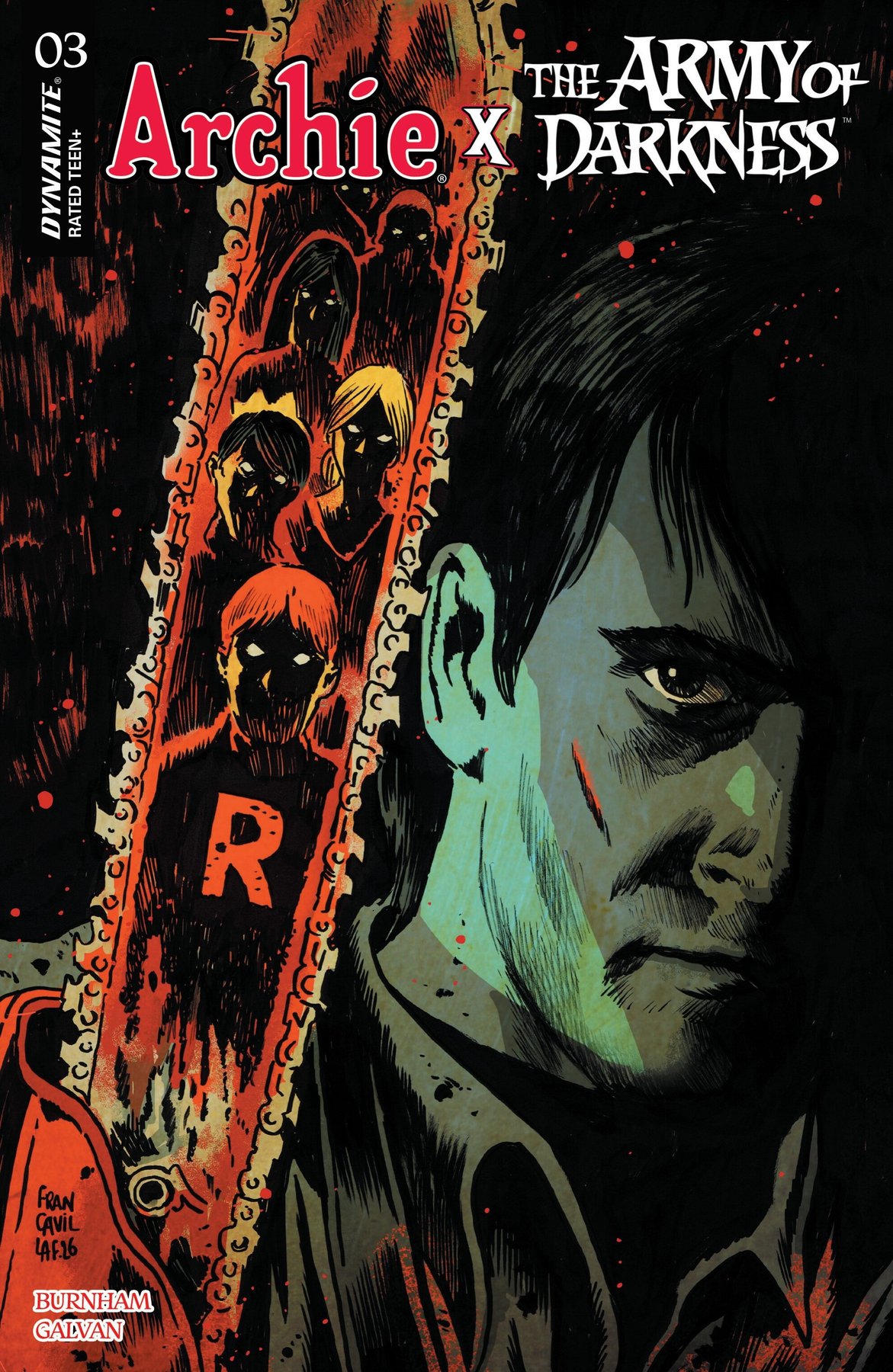 Archie x the Army of Darkness 003 (2026)