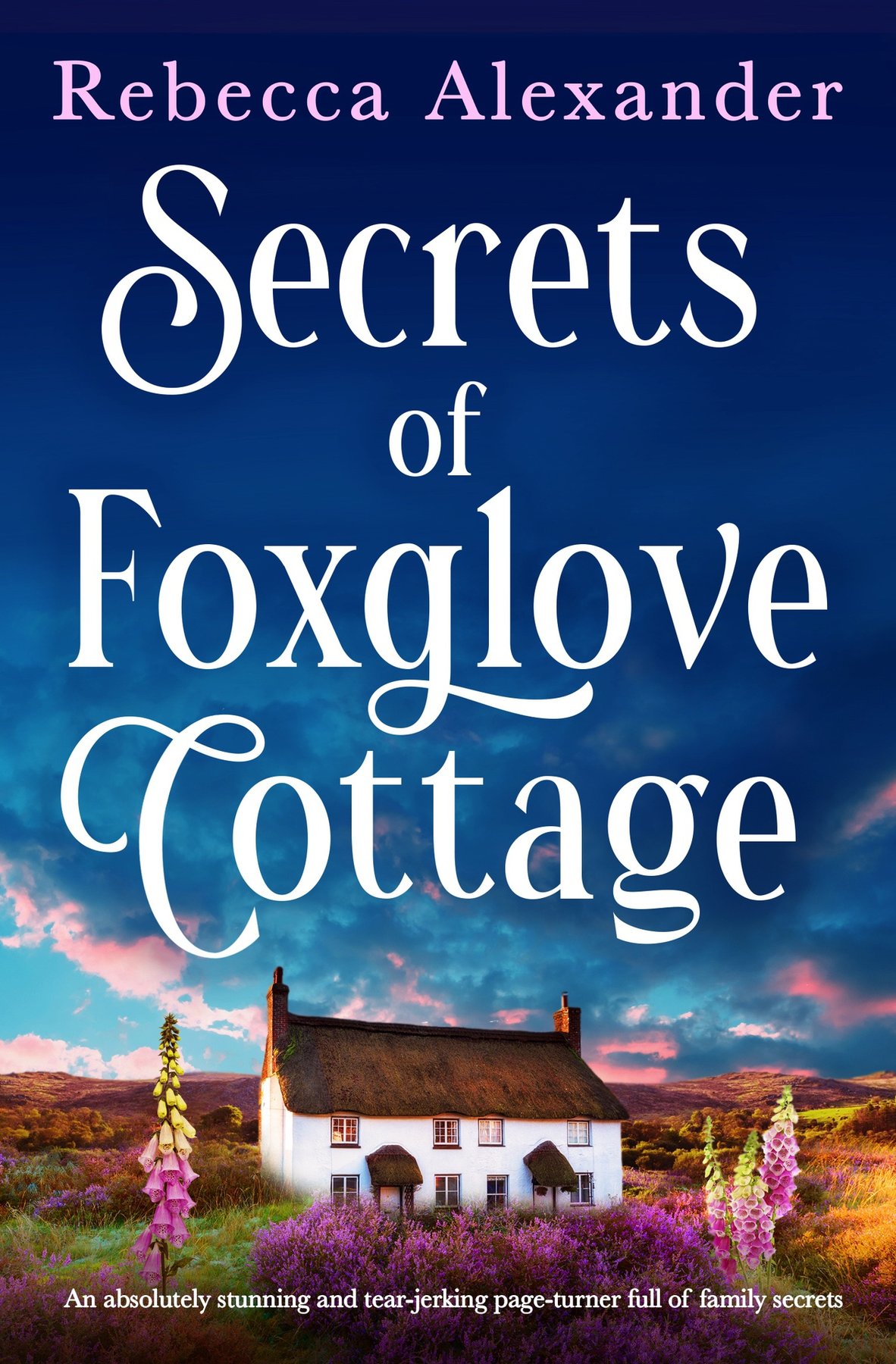 Cover of Secrets of Foxglove Cottage