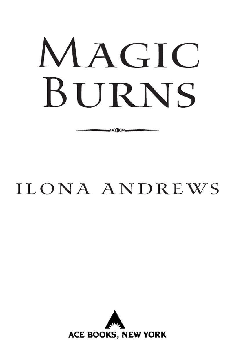 Cover of Magic Burns (2008)