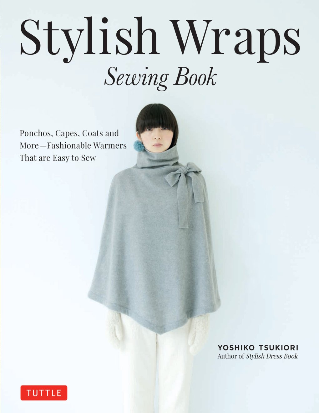 Cover of Stylish Wraps Sewing Book