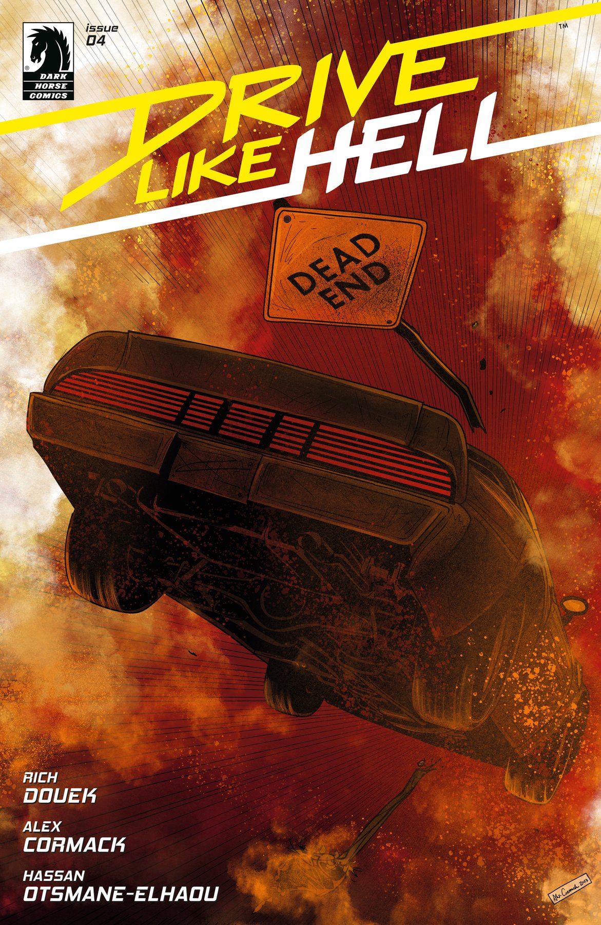 Cover of Drive Like Hell #4