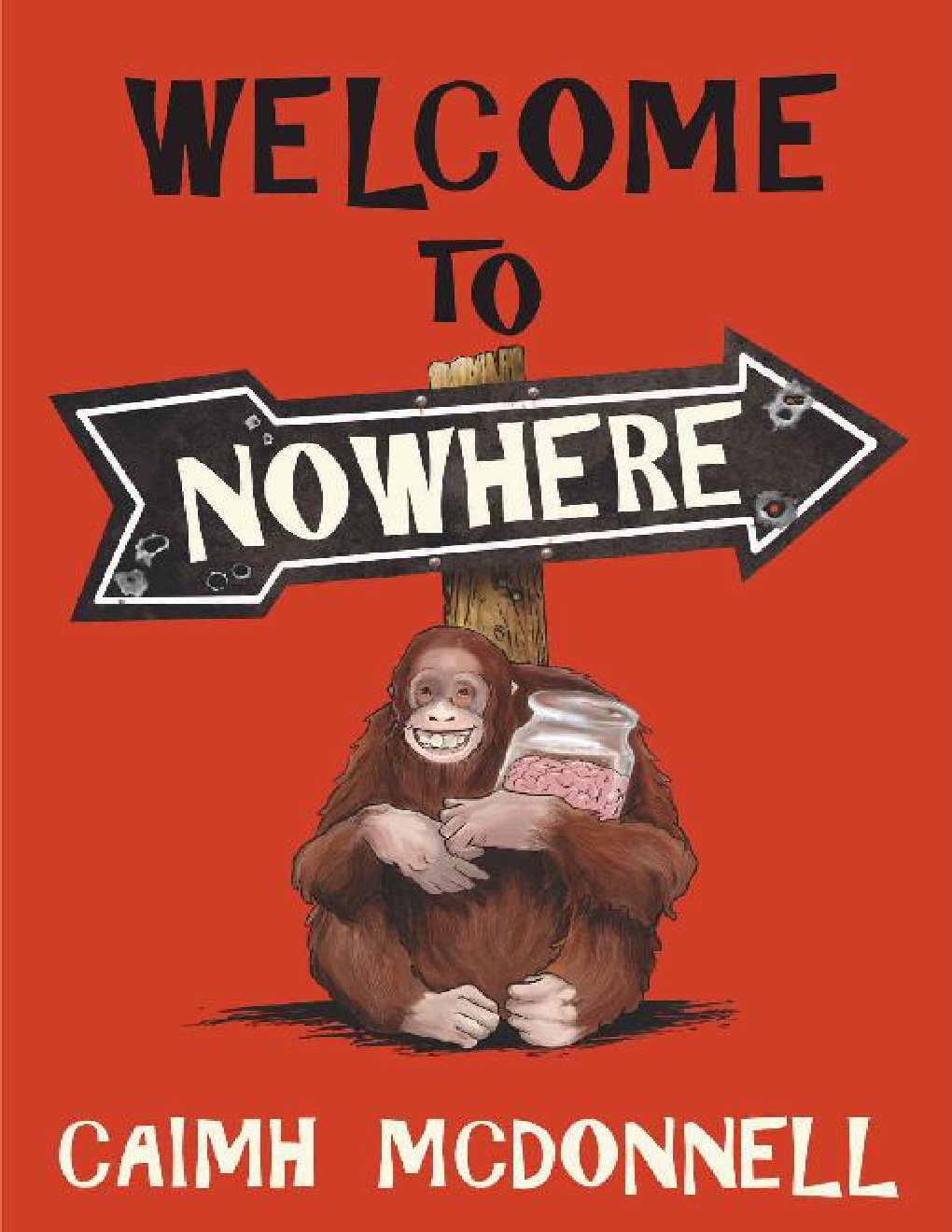 Cover of Welcome to Nowhere