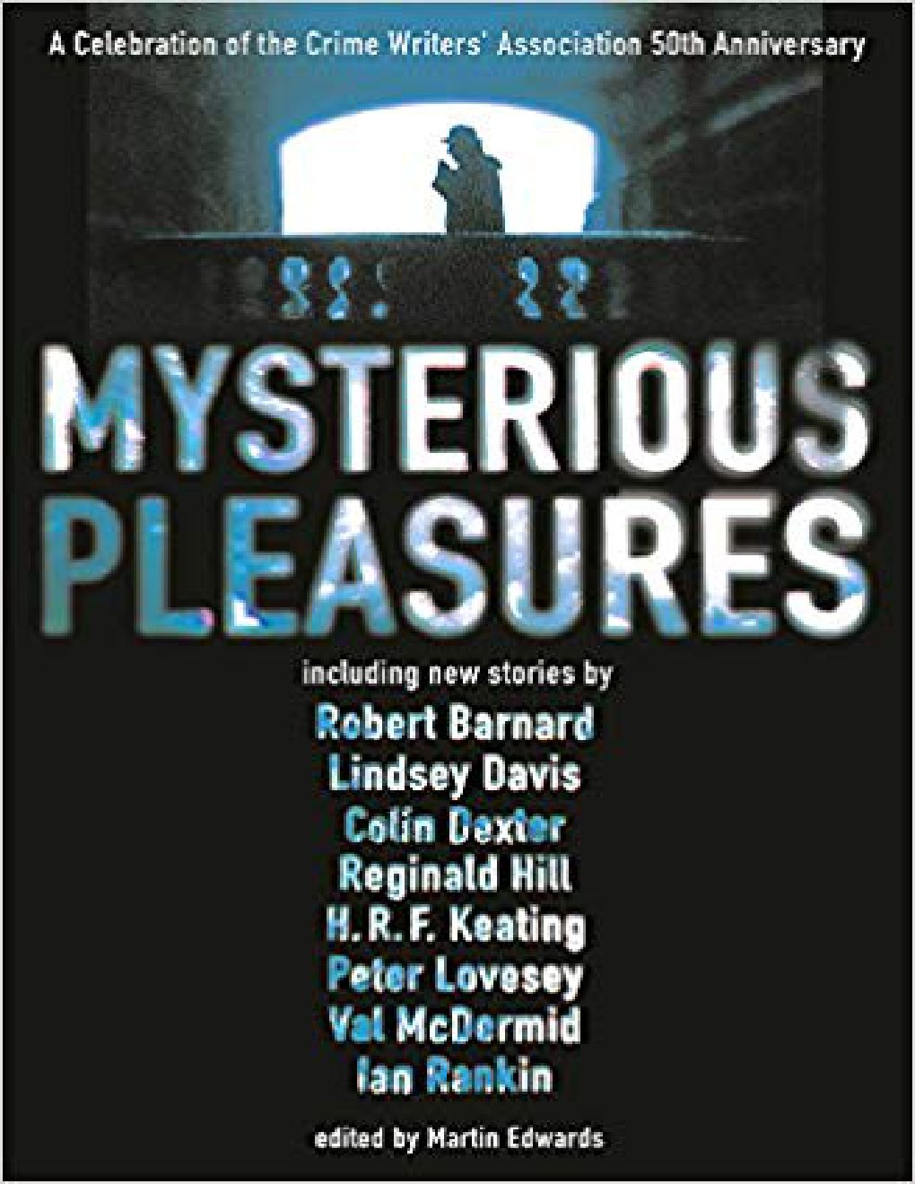 Cover of Mysterious Pleasures (2003) Anthology