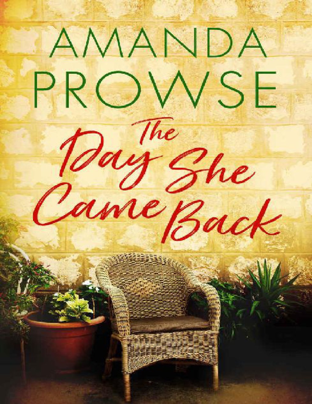 Cover of The Day She Came Back