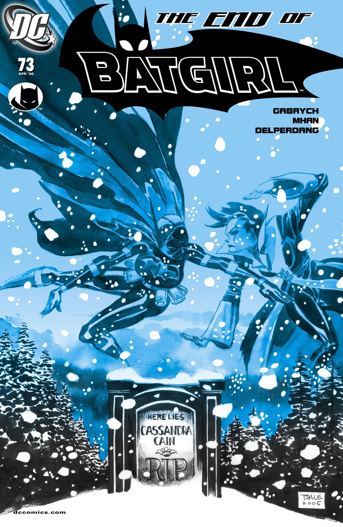 Cover of Batgirl 073 (2006)