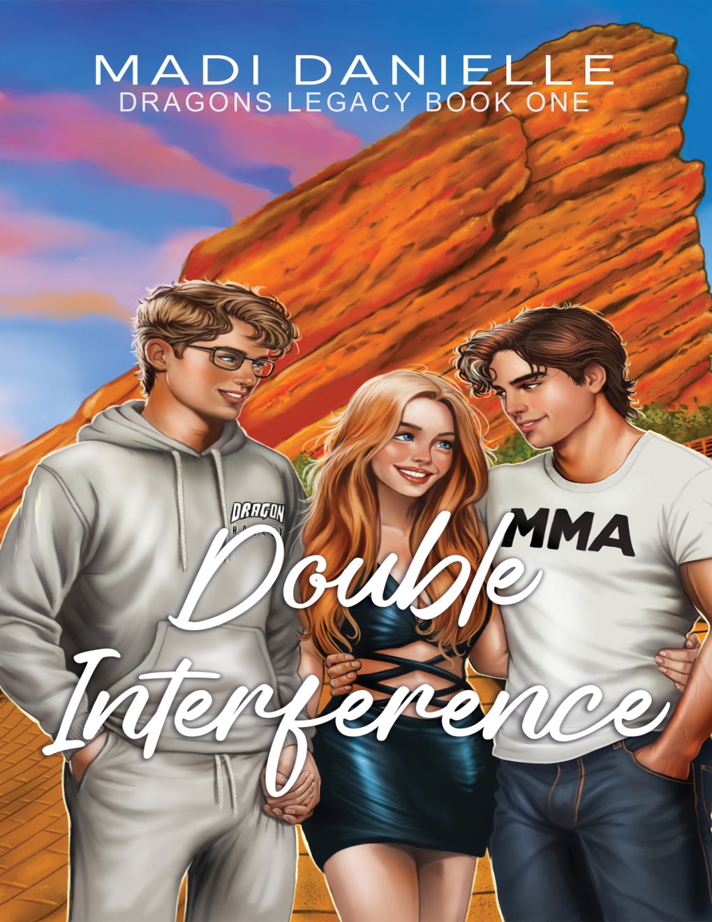 Cover of Double Interference (Dragons Legacy Book 1)