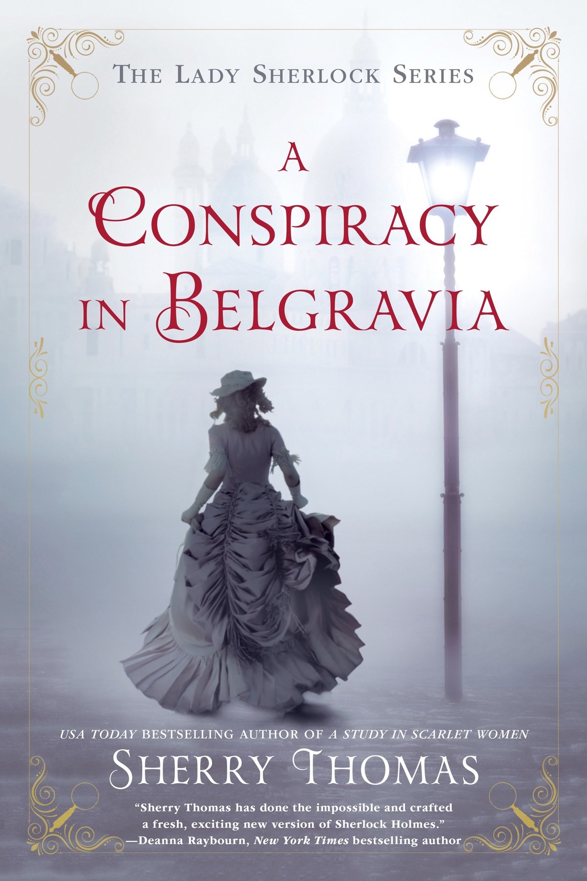 Cover of A Conspiracy in Belgravia
