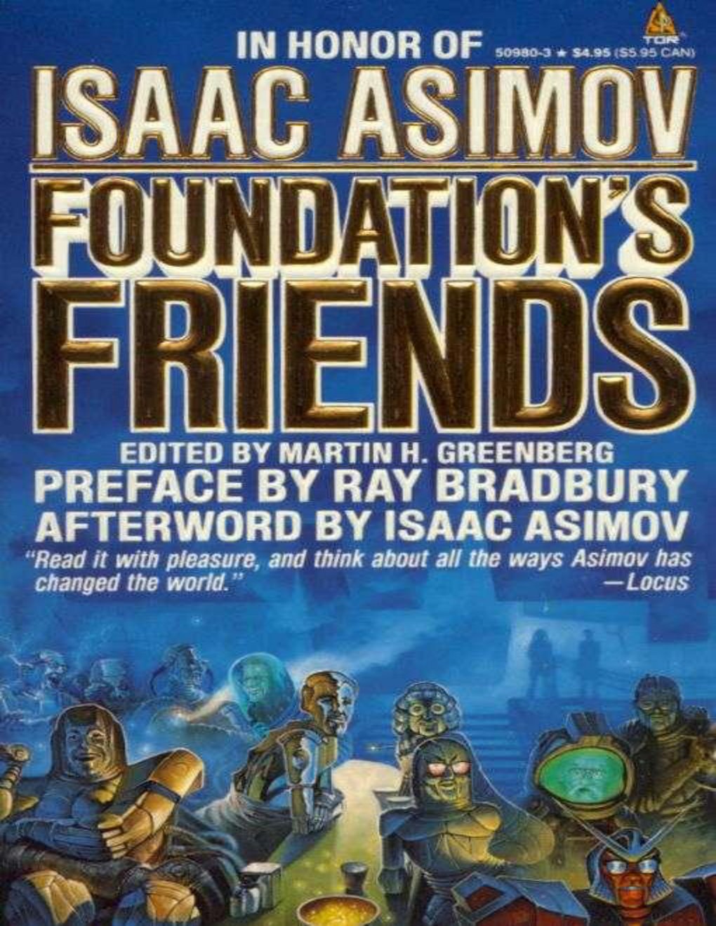 Cover of FOUNDATION’S FRIENDS