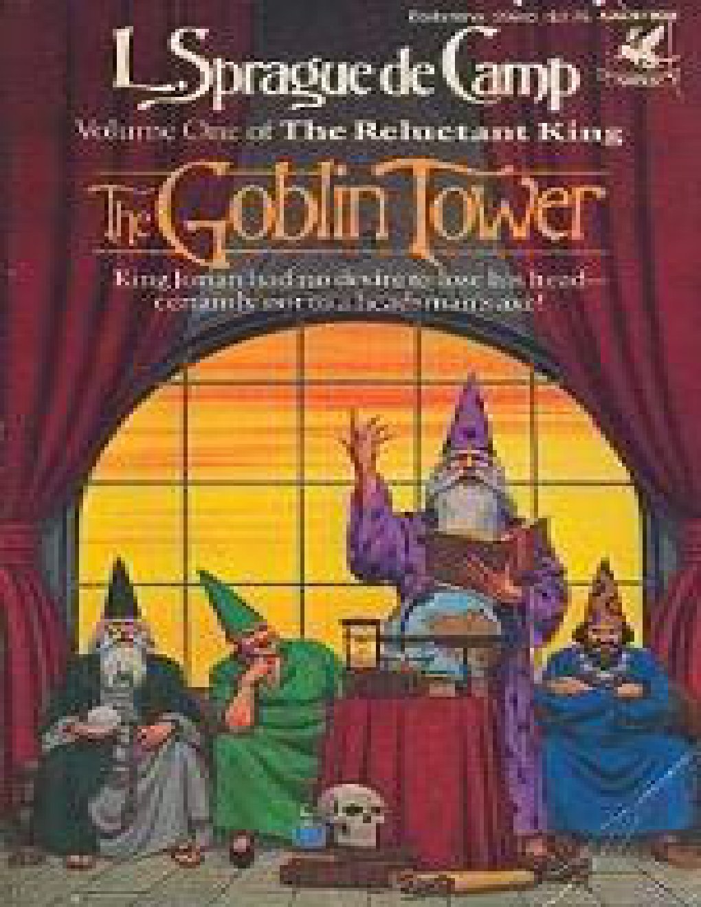Cover of The Goblin Tower