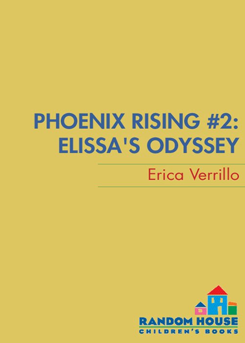 Cover of Elissa's Odyssey (2008)