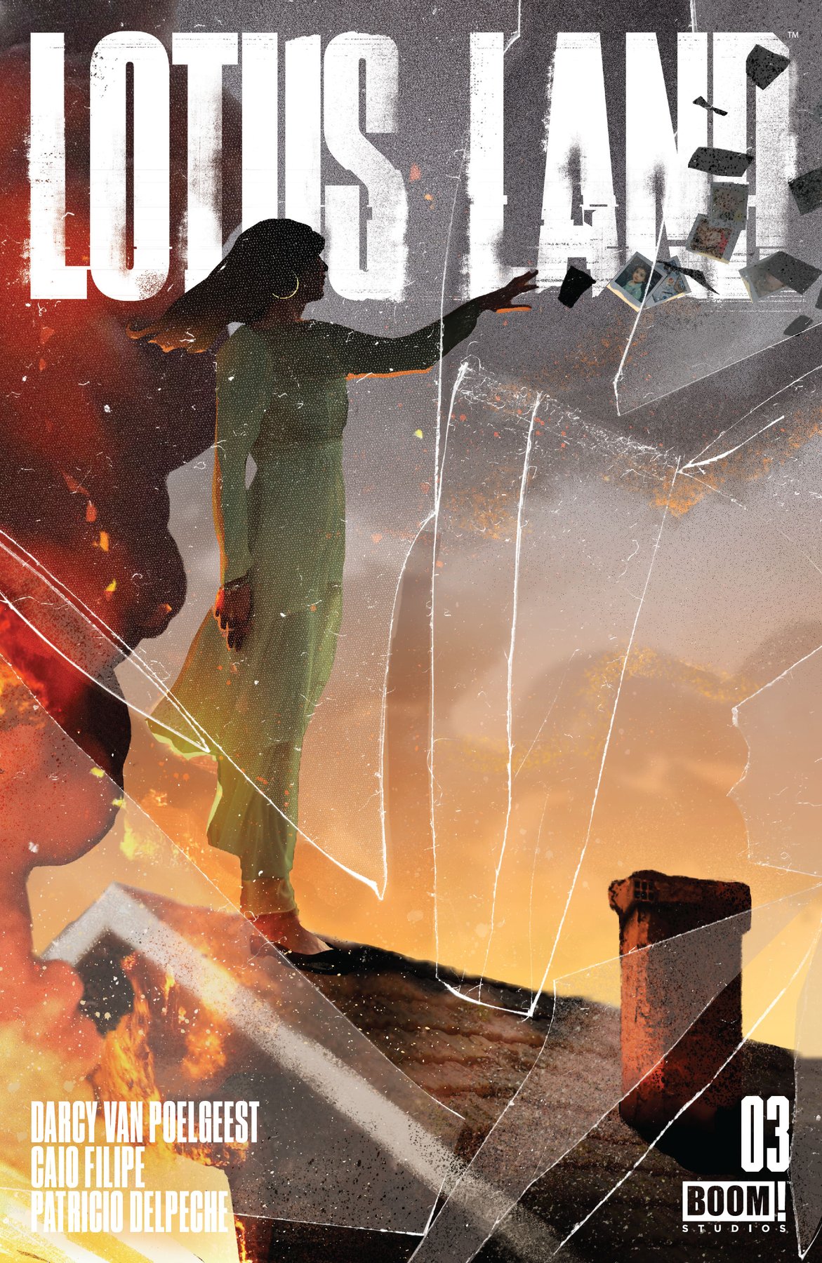 Cover of Lotus Land 003 (2024)